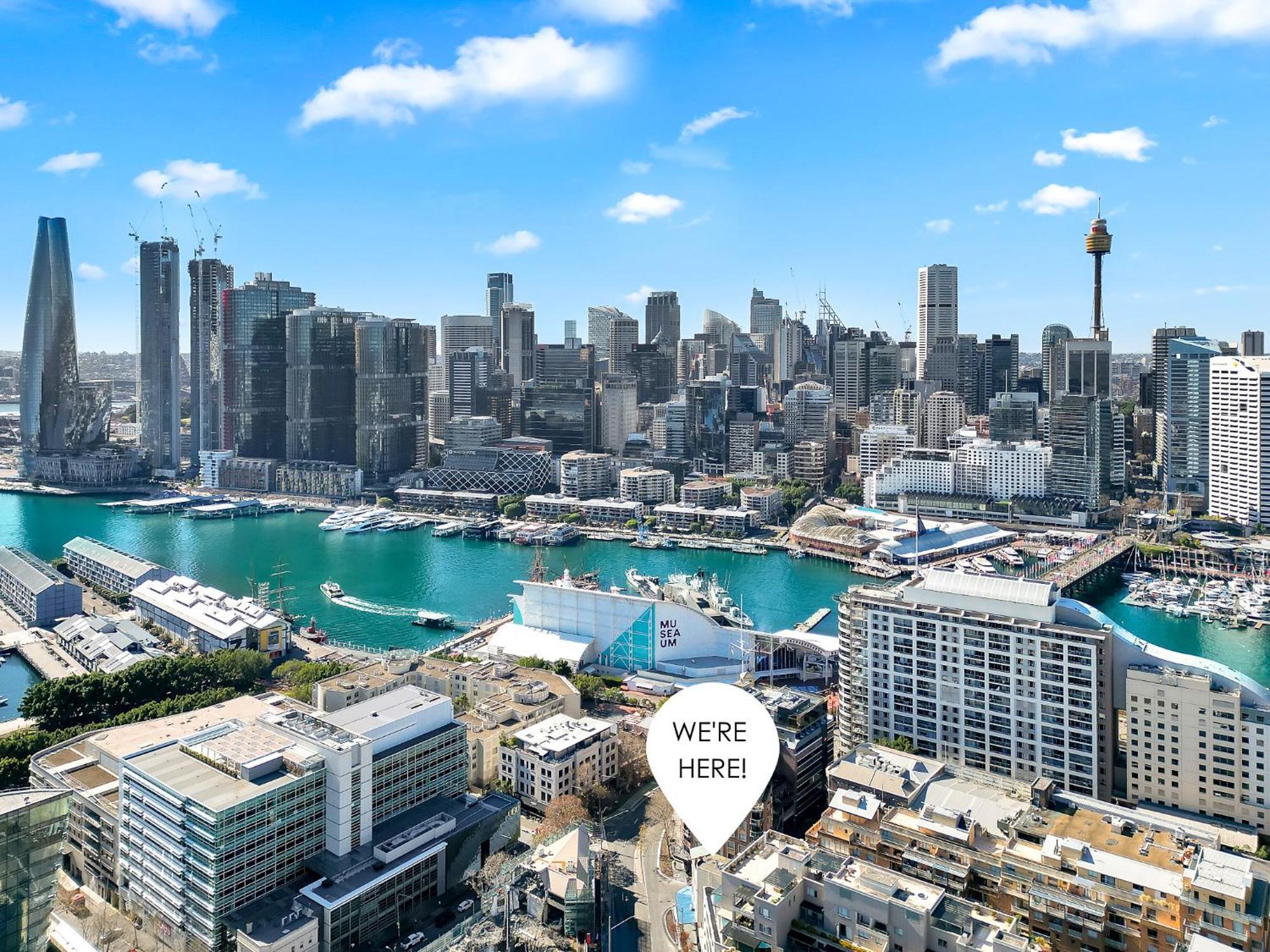 Venus By The Harbour Budget Hotel سيدني المظهر الخارجي الصورة