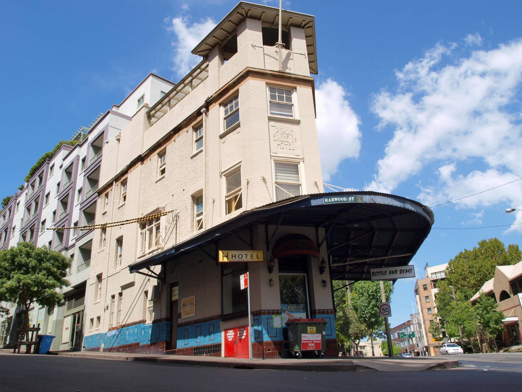 Venus By The Harbour Budget Hotel سيدني المظهر الخارجي الصورة