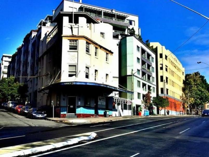 Venus By The Harbour Budget Hotel سيدني المظهر الخارجي الصورة